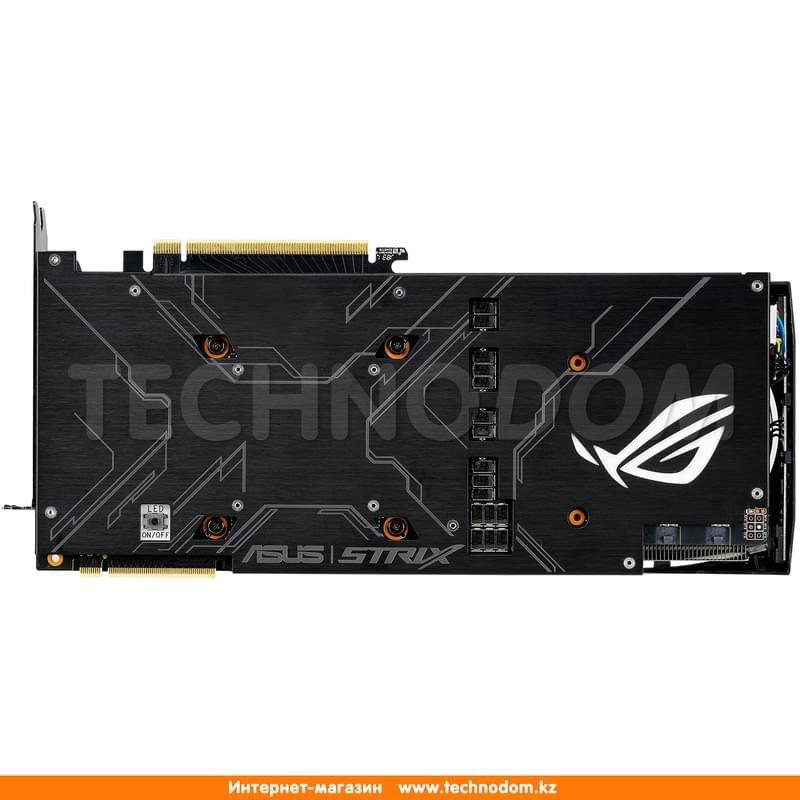 Видеокарта Asus GeForce STRIX RTX 2080 8GB 256bit/G6 (2HDMI+2DP) (ROG-STRIX RTX2080-8G-GAMING) - фото #2