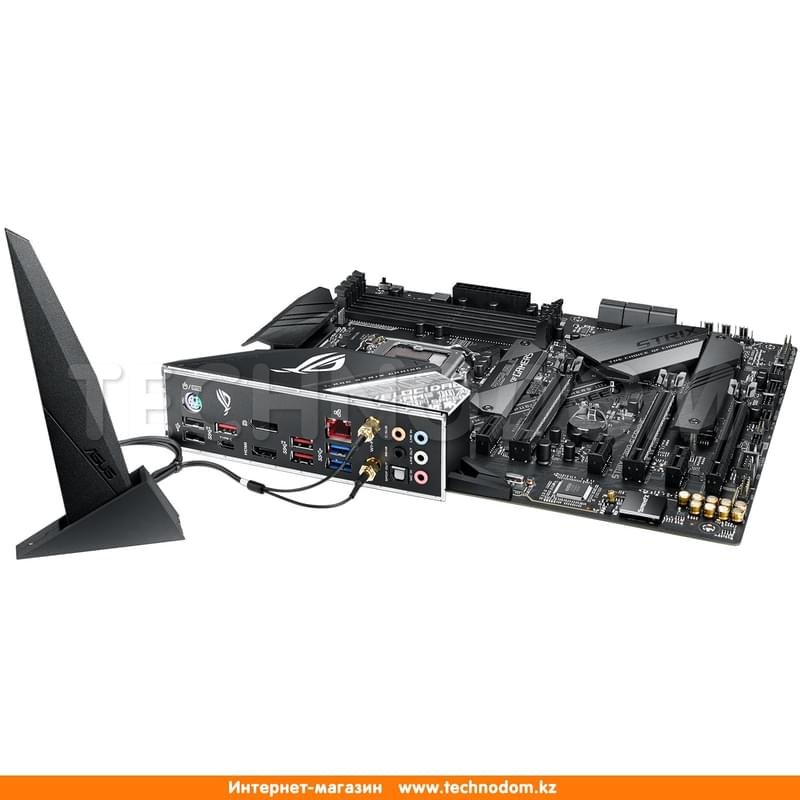 Материнская плата Asus ROG STRIX Z390-E GAMING LGA1151 4DDR4 PCI-E 3x16 3x1 (HDMI+DP) ATX - фото #5
