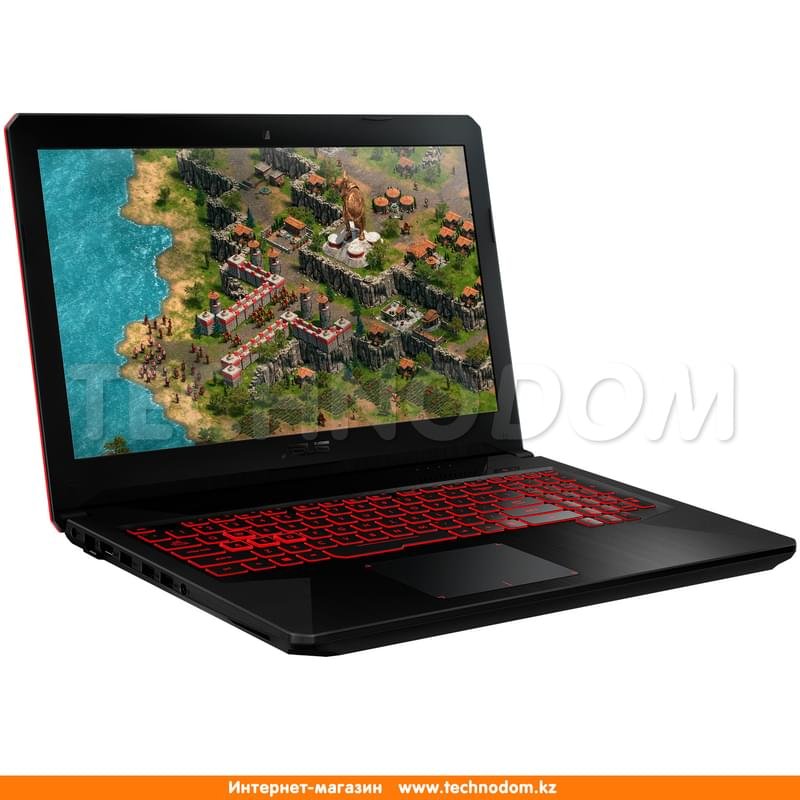 Игровой ноутбук Asus TUF FX504GM i5 8300H / 8ГБ / 256SSD / GTX1060 3ГБ / 15.6 / DOS / (FX504GM-E4353) - фото #1