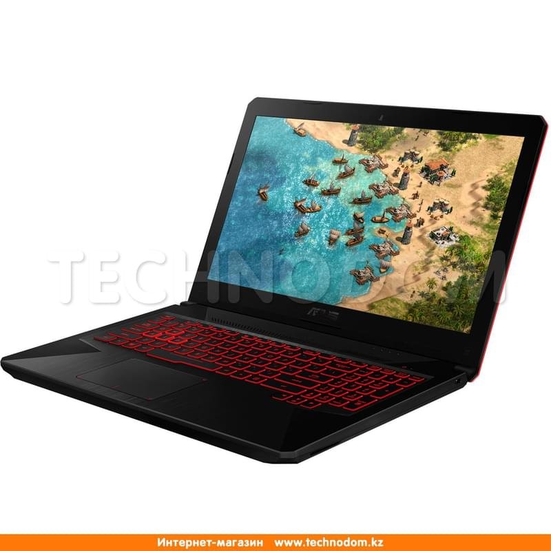 Игровой ноутбук Asus TUF FX504GM i5 8300H / 8ГБ / 256SSD / GTX1060 3ГБ / 15.6 / DOS / (FX504GM-E4353) - фото #2