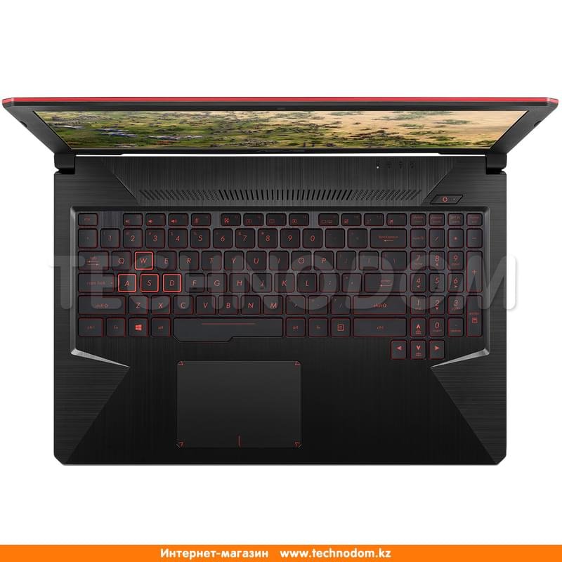 Игровой ноутбук Asus TUF FX504GM i5 8300H / 8ГБ / 256SSD / GTX1060 3ГБ / 15.6 / DOS / (FX504GM-E4353) - фото #6