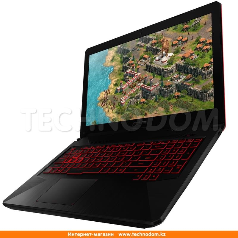 Игровой ноутбук Asus TUF FX504GM i5 8300H / 8ГБ / 256SSD / GTX1060 3ГБ / 15.6 / DOS / (FX504GM-E4353) - фото #8