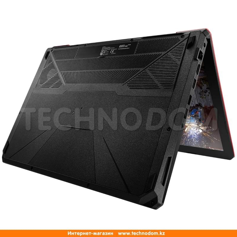 Игровой ноутбук Asus TUF FX504GM i5 8300H / 8ГБ / 256SSD / GTX1060 3ГБ / 15.6 / DOS / (FX504GM-E4353) - фото #15