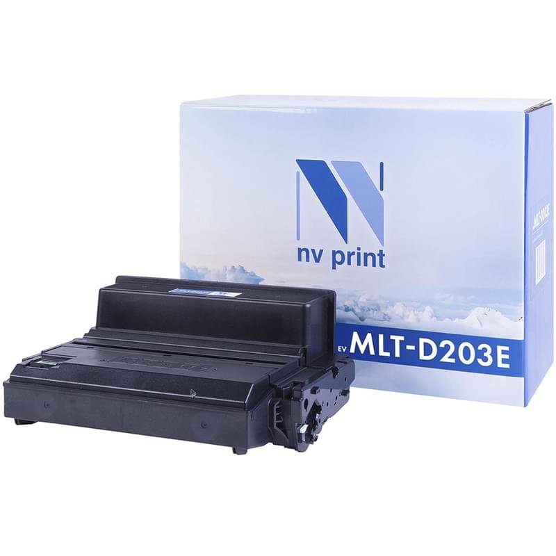 Картридж NV-Print NV-MLT-D203E Black (Для Samsung SL-M3820/4020/M3870/4070) - фото #0