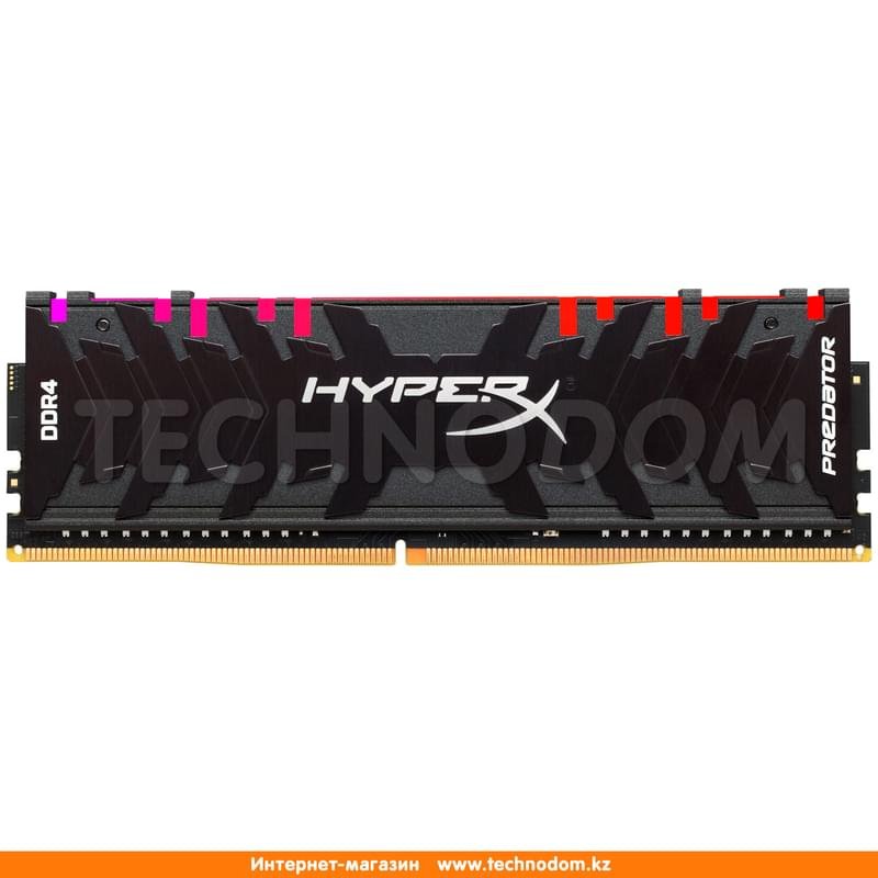 Оперативная память DDR4 DIMM 8GB/3600MHz PC4-28800 Kingston HyperX Predator RGB (HX436C17PB3A/8) - фото #0
