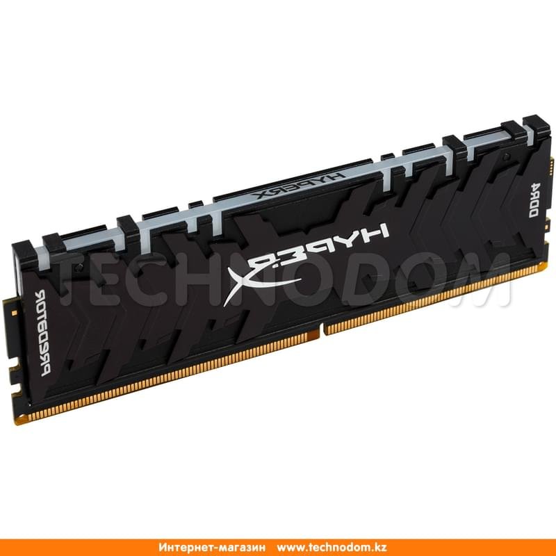 Оперативная память DDR4 DIMM 8GB/3600MHz PC4-28800 Kingston HyperX Predator RGB (HX436C17PB3A/8) - фото #2