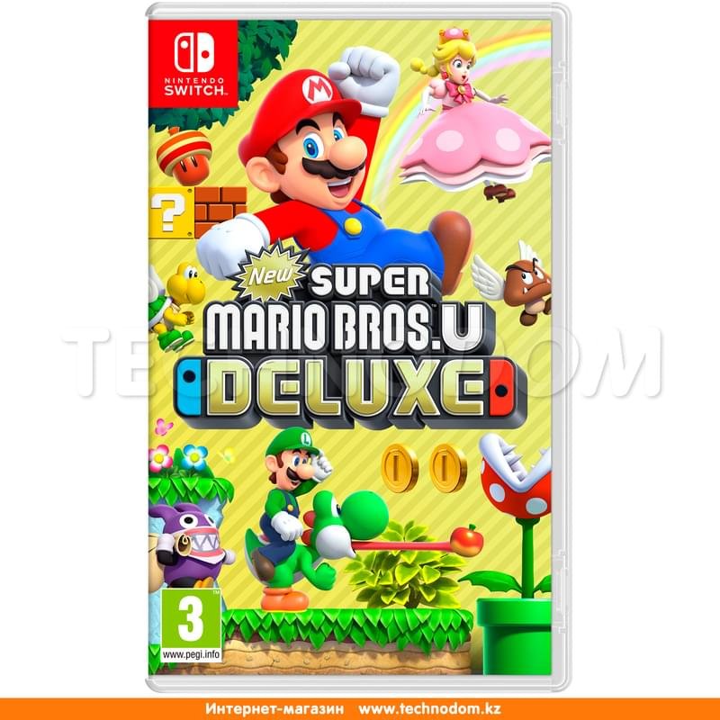 Игра для Nintendo New Super Mario Bros. U Deluxe NS - фото #0