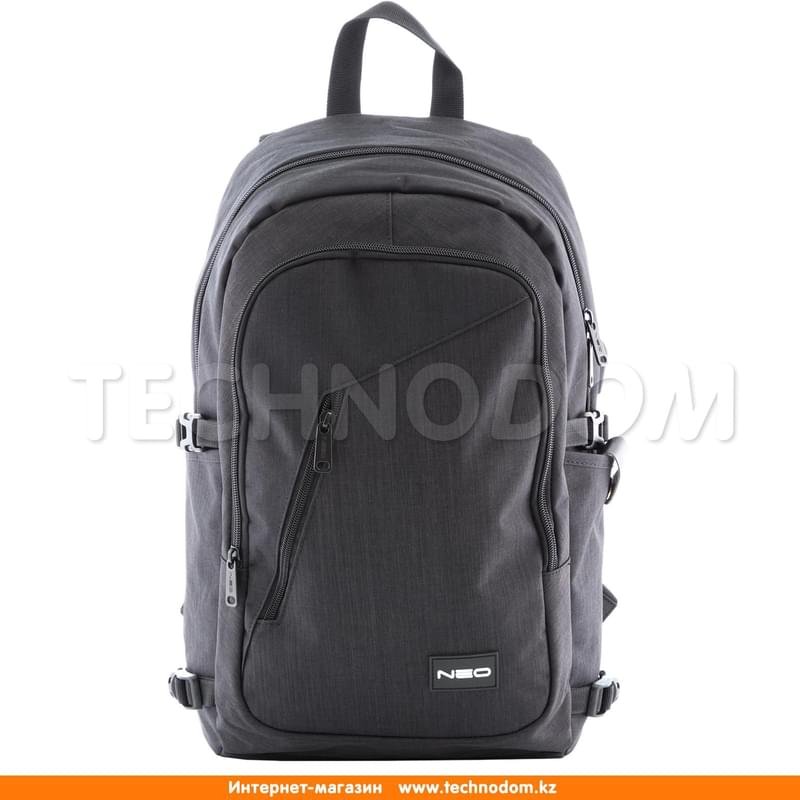 Рюкзак для ноутбука 15.6" NEO NEB-019, Black, полиэстер (NEB-019B) - фото #0