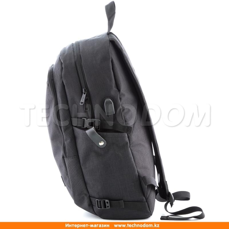 Рюкзак для ноутбука 15.6" NEO NEB-019, Black, полиэстер (NEB-019B) - фото #2