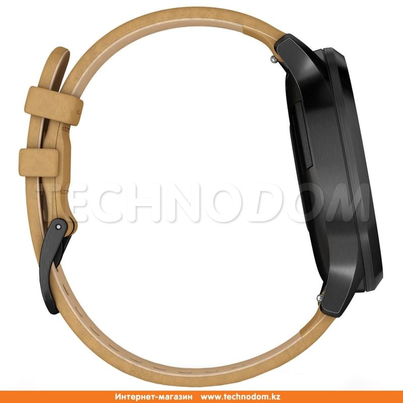 Смарт часы Garmin Smart Watch Vivomove HR Premium Onyx Black/Large - фото #2