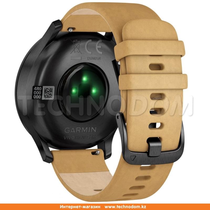 Смарт часы Garmin Smart Watch Vivomove HR Premium Onyx Black/Large - фото #4