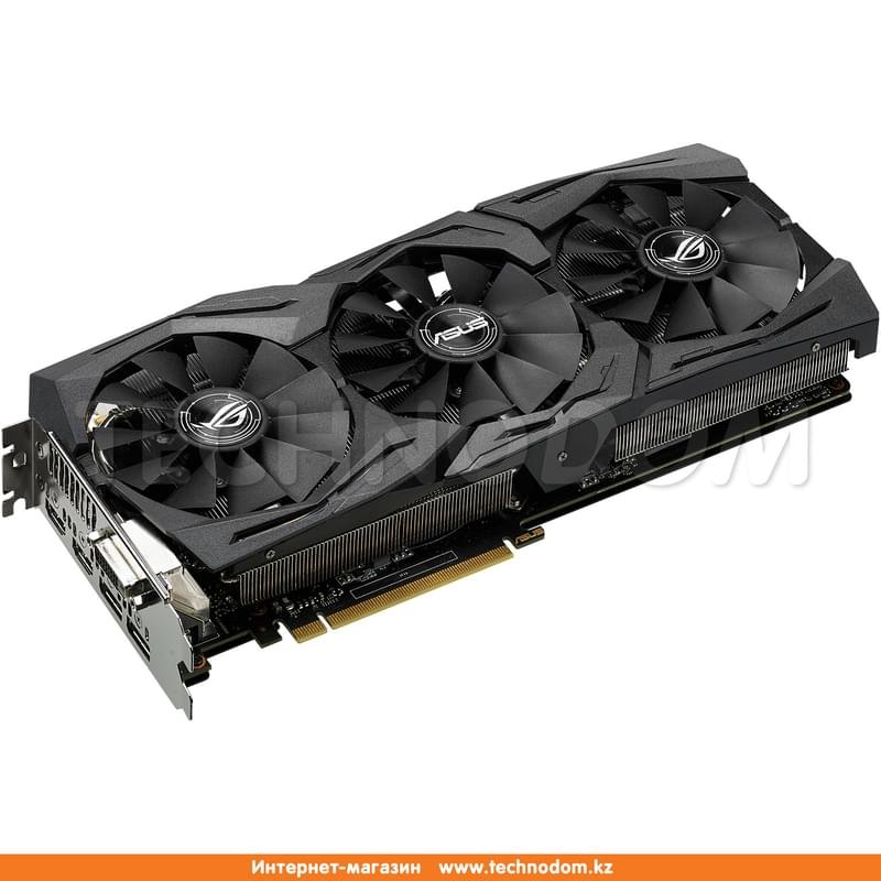 Видеокарта ASUS Nvidia GeForce STRIX-GTX 1070 8Gb GAMING DDR5 - фото #4