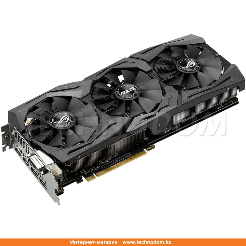 Видеокарта ASUS Nvidia GeForce STRIX-GTX 1080 8Gb GAMING DDR5X - фото #4