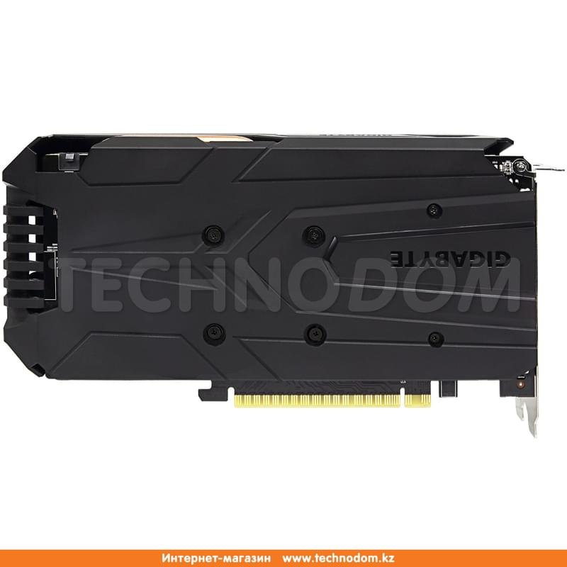 Видеокарта Gigabyte Nvidia GeForce GTX 1050 2Gb Windforce OC (DVI+3*HDMI+DP)(GV-N1050WF2OC-2GD) - фото #2