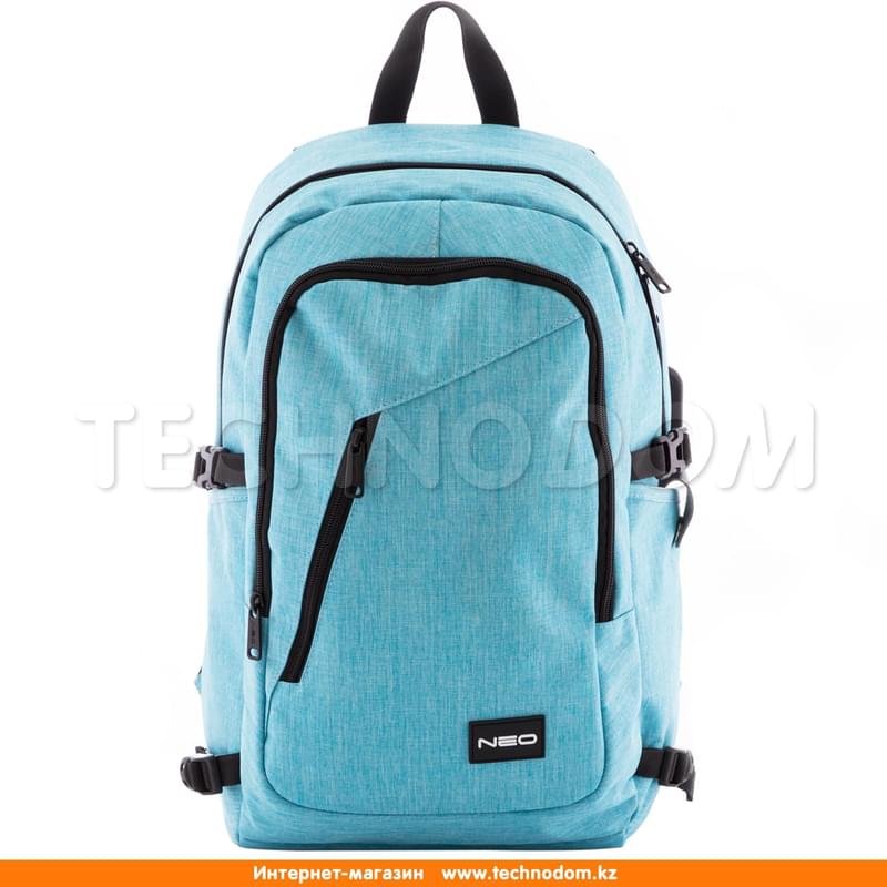 Рюкзак для ноутбука 15.6" NEO NEB-019, Green, полиэстер (NEB-019GN) - фото #0