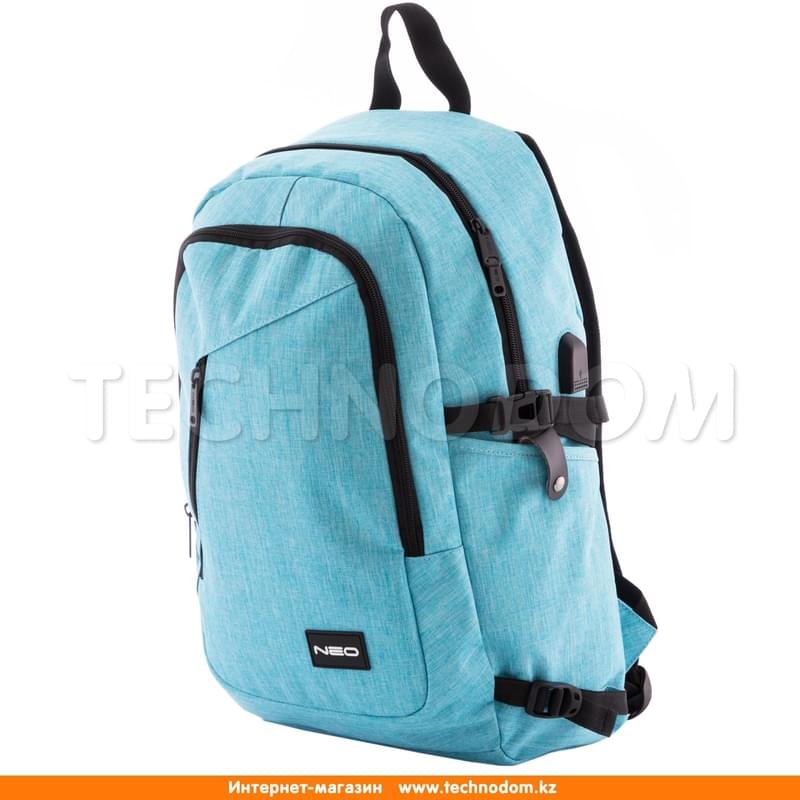 Рюкзак для ноутбука 15.6" NEO NEB-019, Green, полиэстер (NEB-019GN) - фото #1