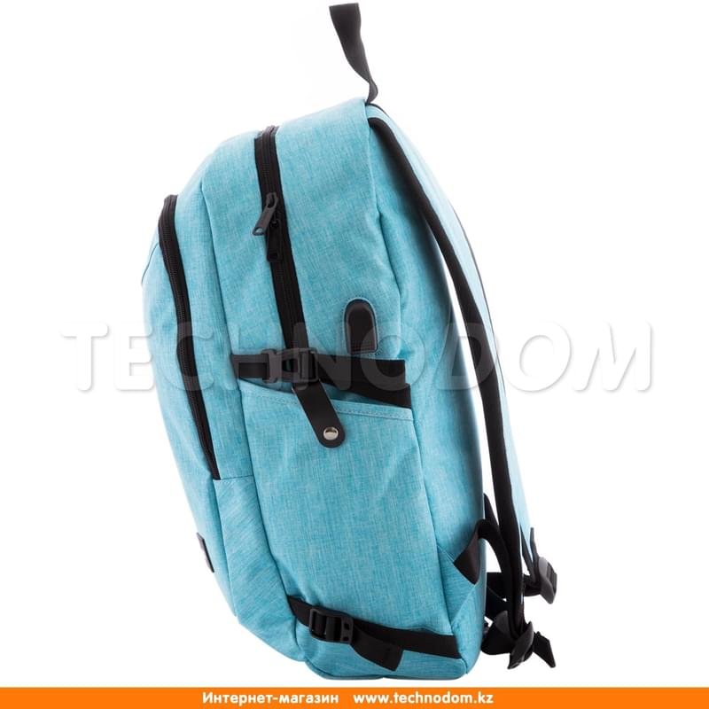 Рюкзак для ноутбука 15.6" NEO NEB-019, Green, полиэстер (NEB-019GN) - фото #2