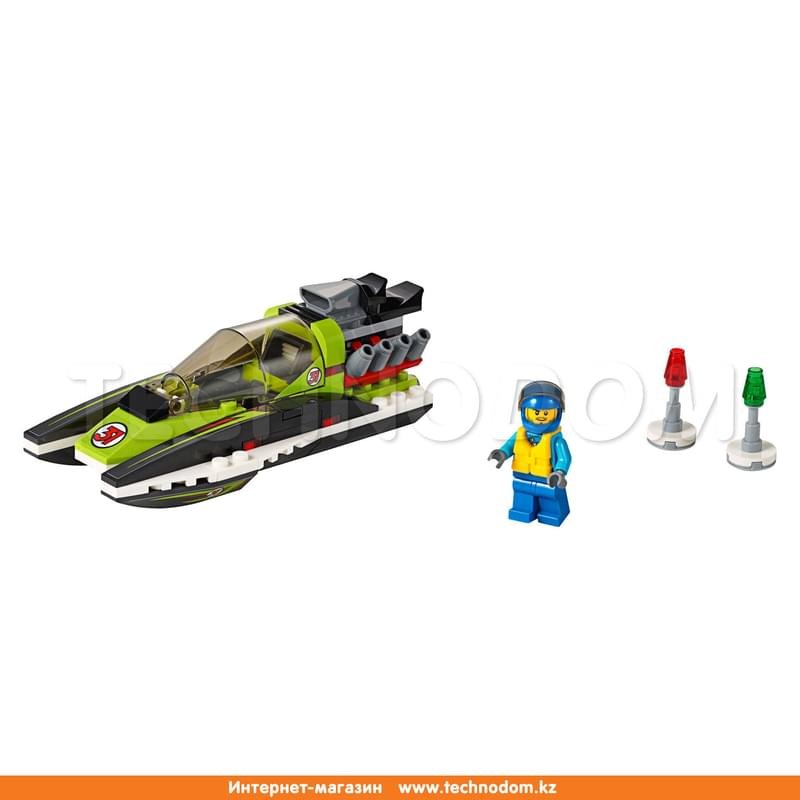 Конструктор LEGO CITY Гоночный катер 60114 - фото #1