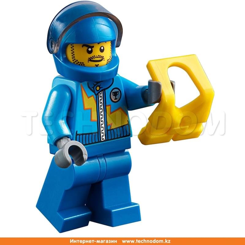 Конструктор LEGO CITY Гоночный катер 60114 - фото #5