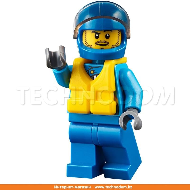 Конструктор LEGO CITY Гоночный катер 60114 - фото #6