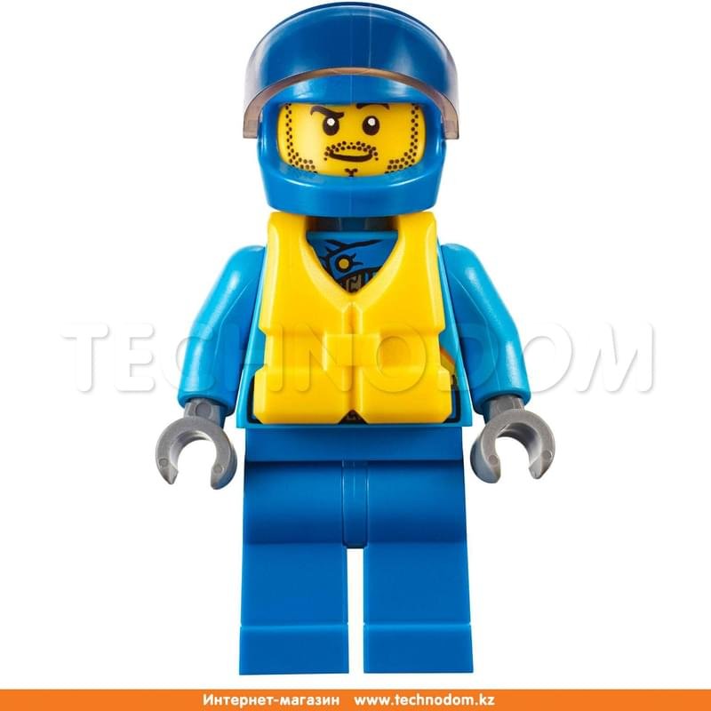 Конструктор LEGO CITY Гоночный катер 60114 - фото #7