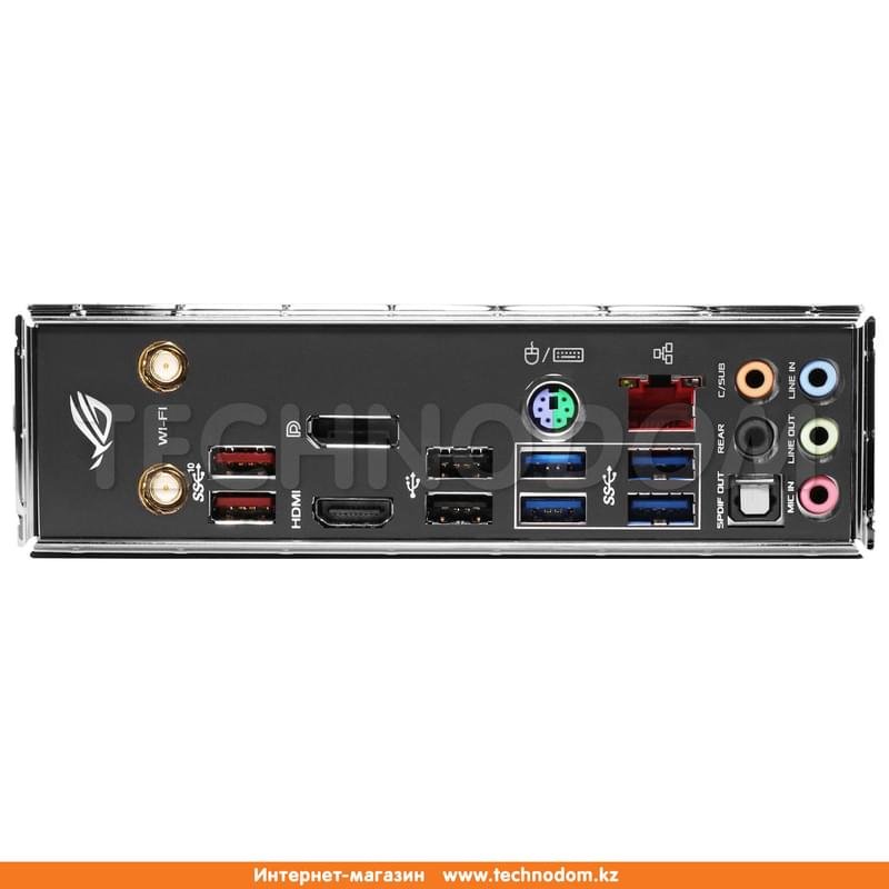 Материнская плата Asus ROG STRIX Z370-G Gaming (WI-FI) LGA1151 4DDR4 PCI-E 2x16 2x1 (HDMI+DP) mATX - фото #2