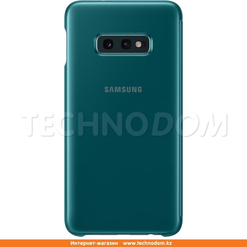 Чехол для Samsung Galaxy S10e/G970, Clear View Cover, Green (EF-ZG970CGEGRU) - фото #2