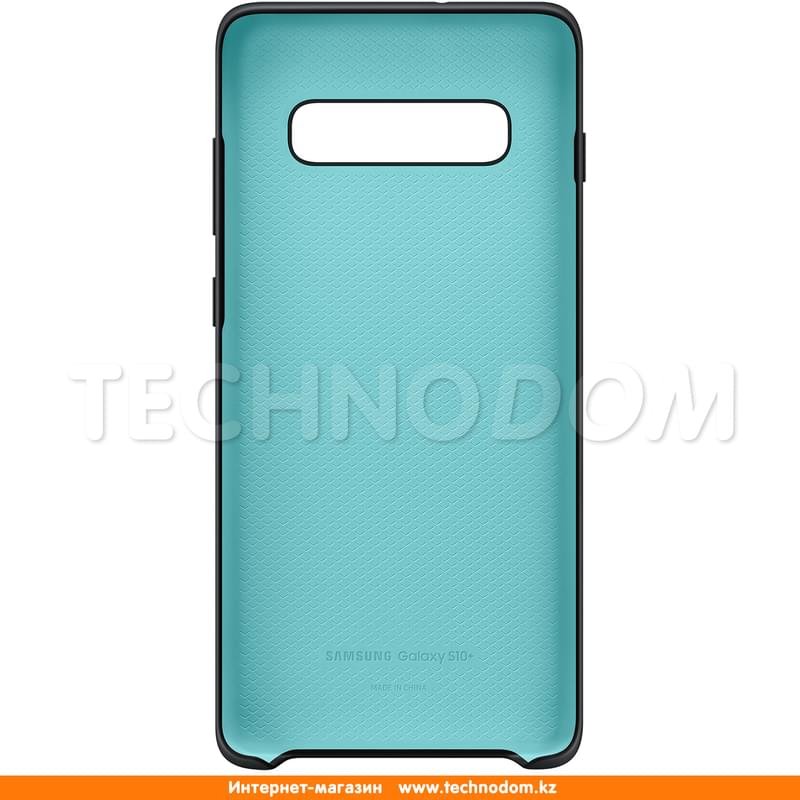 Чехол для Samsung Galaxy S10+/G975, Silicone Cover, Black (EF-PG975TBEGRU) - фото #3