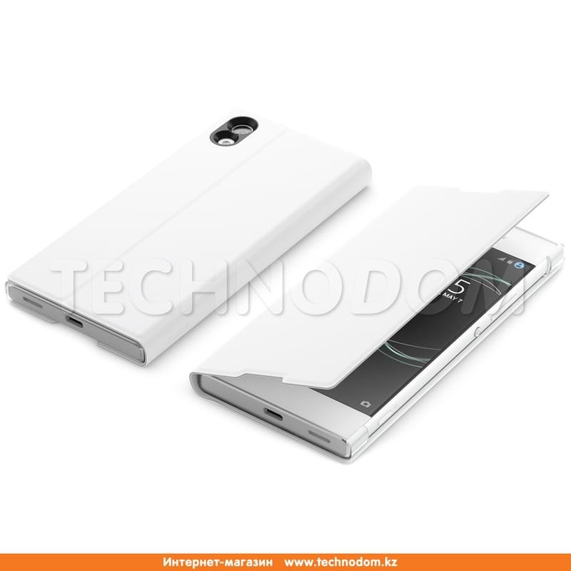 Чехол-книжка для Sony Xperia XA1 DS, White (SCSG30RU/W) - фото #2