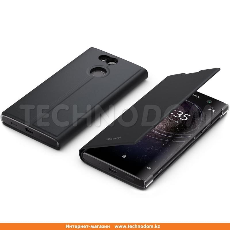 Чехол-подставка для Sony Xperia XA2 DS, Black (SCSH10RU/B) - фото #2