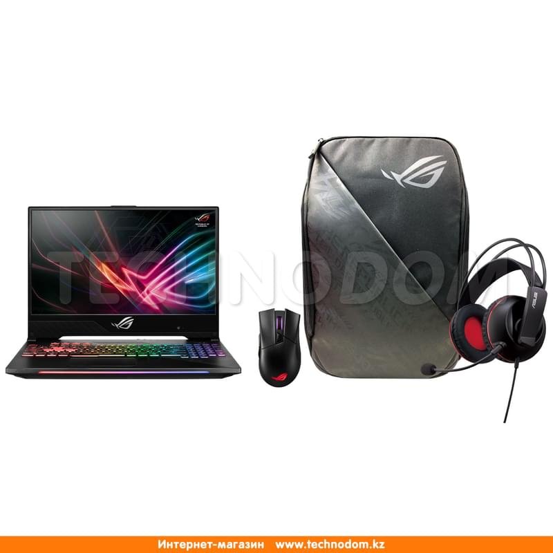 Игровой ноутбук  Asus ROG STRIX SCAR 2 GL704GW i7 8750H / 16ГБ / 1000HDD / 256SSD / RTX2070 8ГБ / 17.3 / Win10 / (GL704GW-EV011T) - фото #14