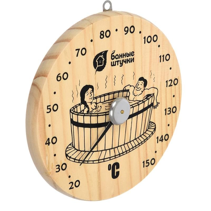 Термометр для бани и сауны "Удовольствие" - фото #1