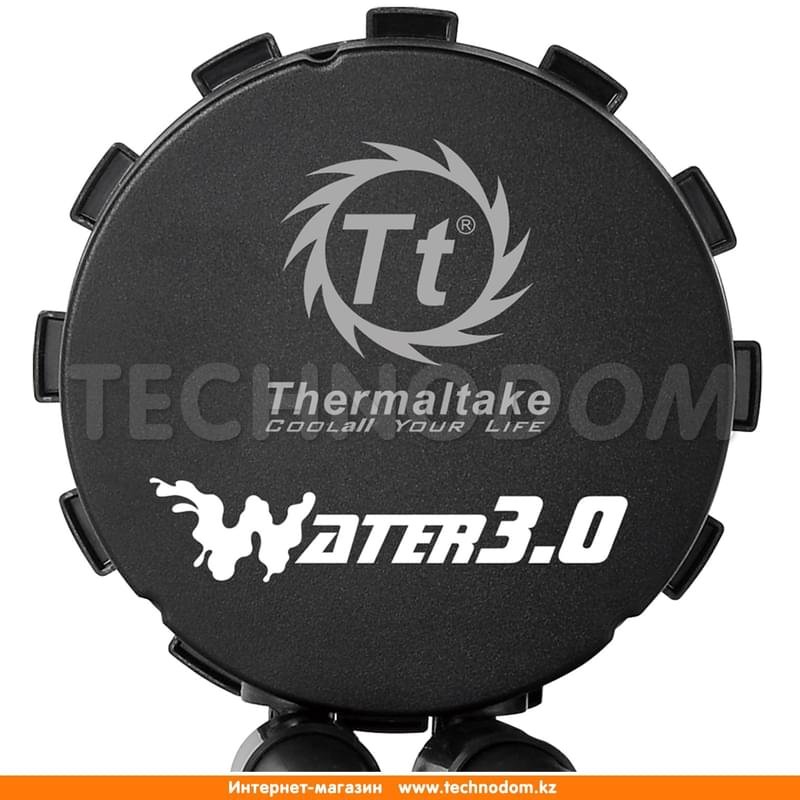Водяное охлаждение для CPU Thermaltake Water 3.0 Riing Red ATX 280 (CL-W138-PL14RE-A) - фото #3