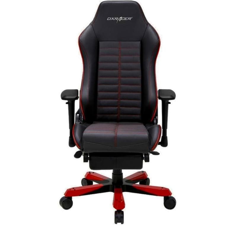 Игровое компьютерное кресло DXRacer Iron, Black/Red (OH/IA133/NR) - фото #0
