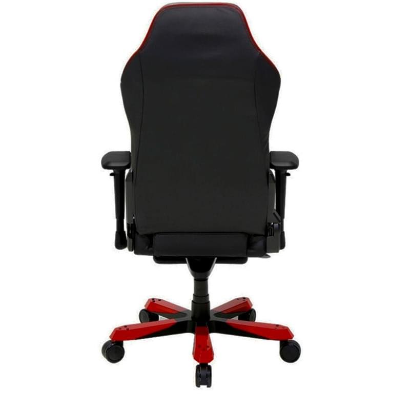 Игровое компьютерное кресло DXRacer Iron, Black/Red (OH/IA133/NR) - фото #2