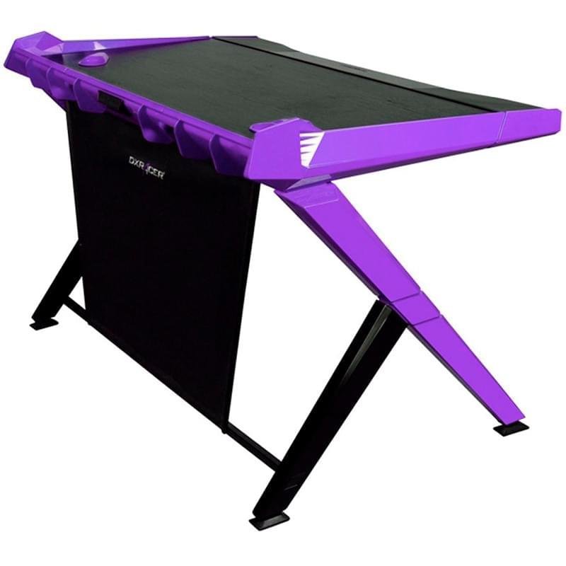 Игровой компьютерный стол DXRacer, Black/Violet (GD/1000/NV) - фото #0