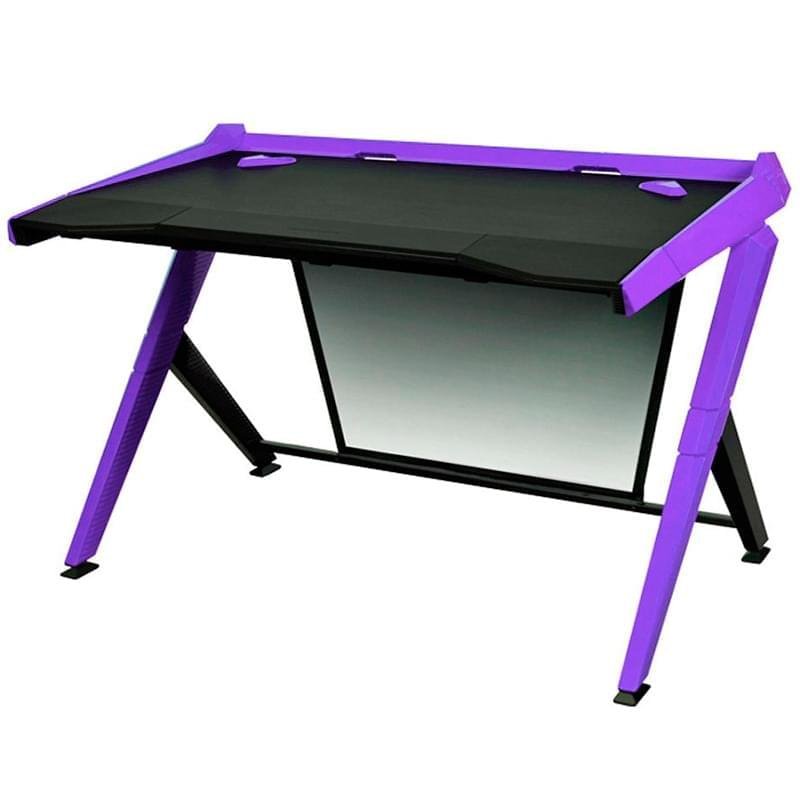 Игровой компьютерный стол DXRacer, Black/Violet (GD/1000/NV) - фото #2