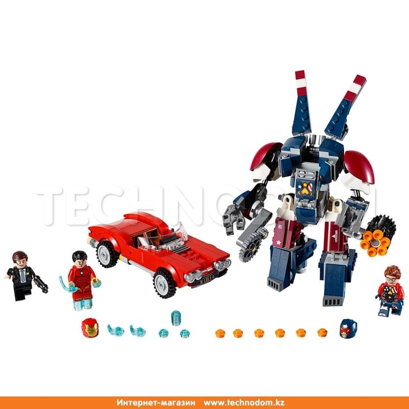 Дет. Конструктор Lego Super Heroes, Железный человек™: Стальной Детройт™ наносит удар (76077) - фото #1