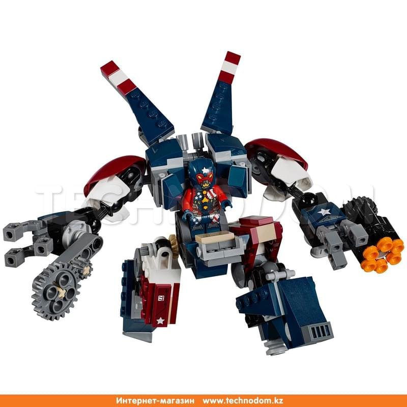 Дет. Конструктор Lego Super Heroes, Железный человек™: Стальной Детройт™ наносит удар (76077) - фото #3