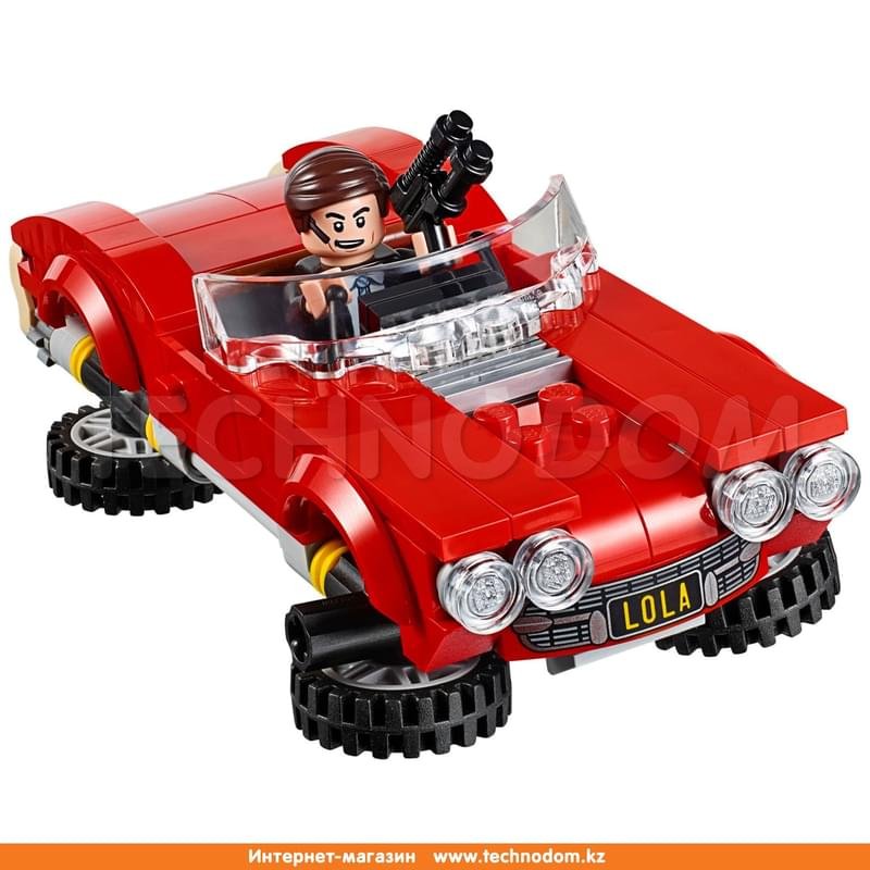 Дет. Конструктор Lego Super Heroes, Железный человек™: Стальной Детройт™ наносит удар (76077) - фото #4
