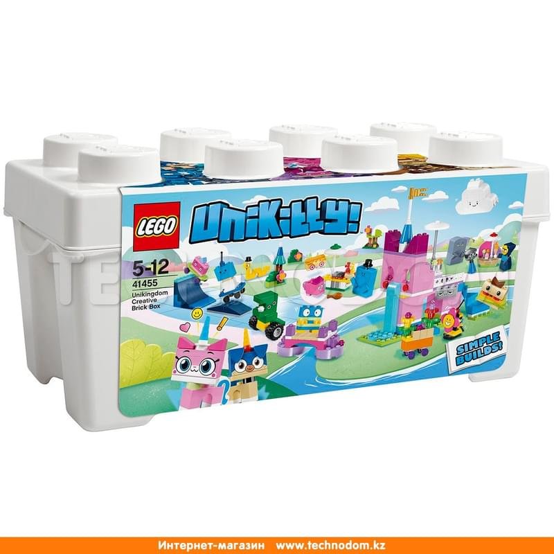 Игрушка Юникитти Коробка кубиков для творческого конструирования Королевство™ (41455) - фото #15