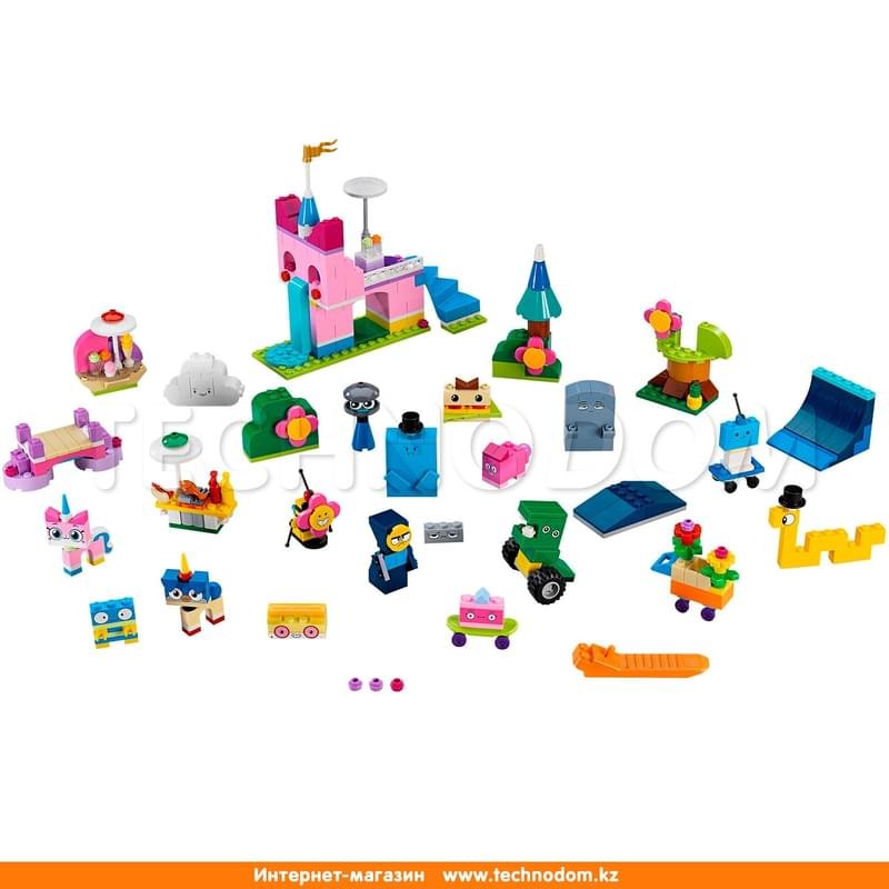 Игрушка Юникитти Коробка кубиков для творческого конструирования Королевство™ (41455) - фото #16