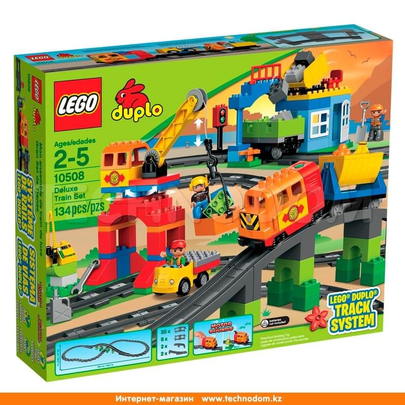 Дет. Конструктор Lego Duplo, Большой поезд (10508) - фото #0