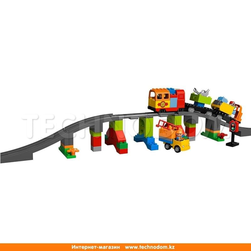 Дет. Конструктор Lego Duplo, Большой поезд (10508) - фото #1