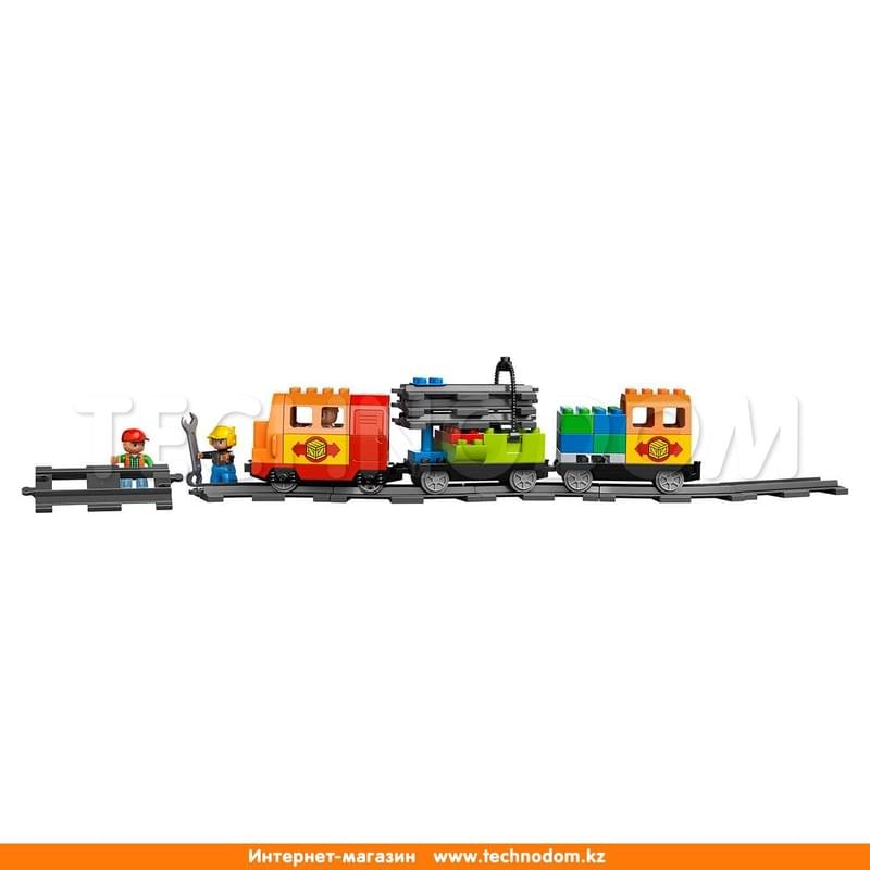 Дет. Конструктор Lego Duplo, Большой поезд (10508) - фото #3
