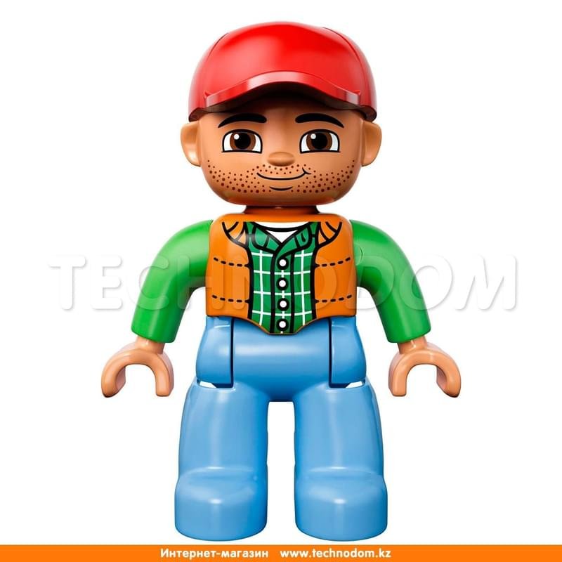 Дет. Конструктор Lego Duplo, Большой поезд (10508) - фото #5