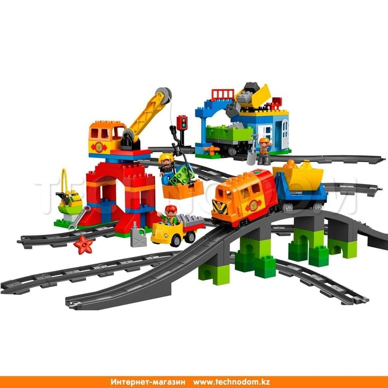 Дет. Конструктор Lego Duplo, Большой поезд (10508) - фото #7