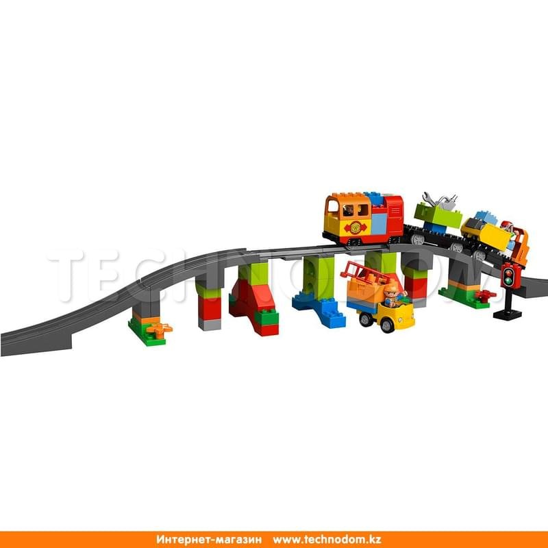 Дет. Конструктор Lego Duplo, Большой поезд (10508) - фото #8
