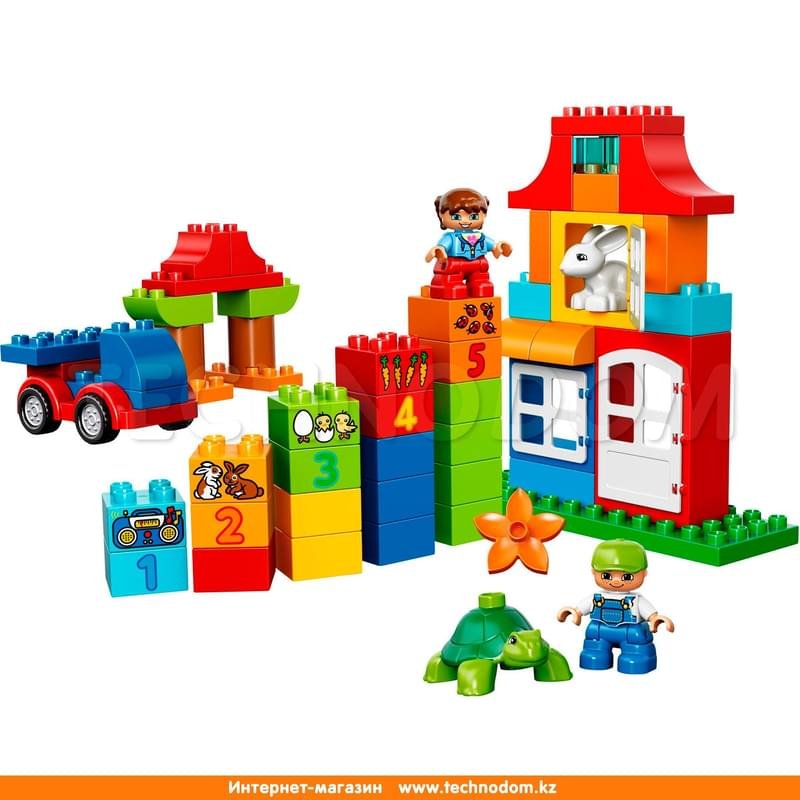 Дет. Конструктор Lego Duplo, Набор для весёлой игры (10580) - фото #1