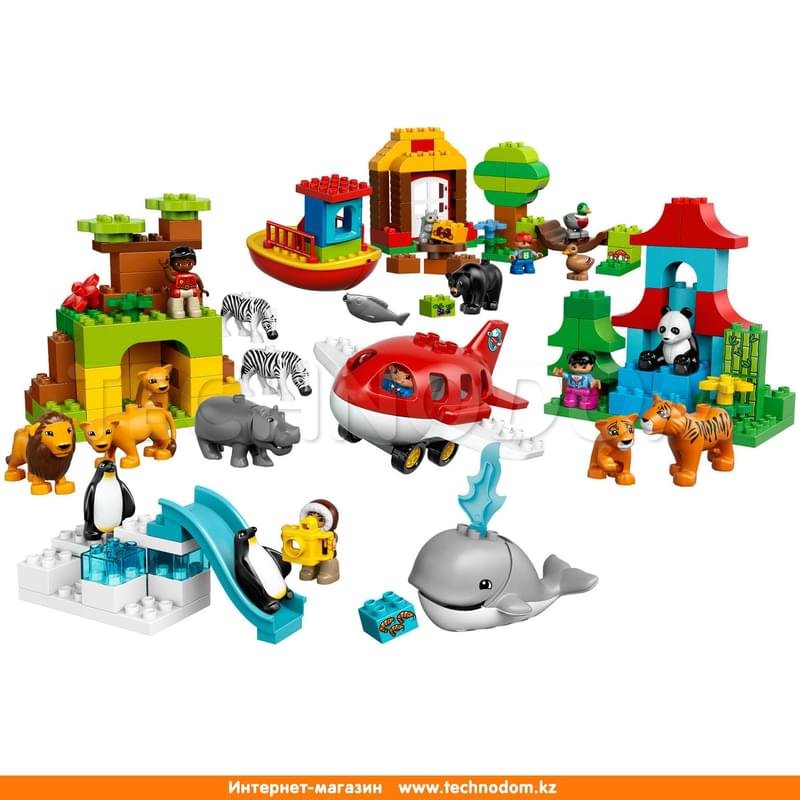 Дет. Конструктор Lego Duplo, Вокруг света: В мире животных (10805) - фото #1